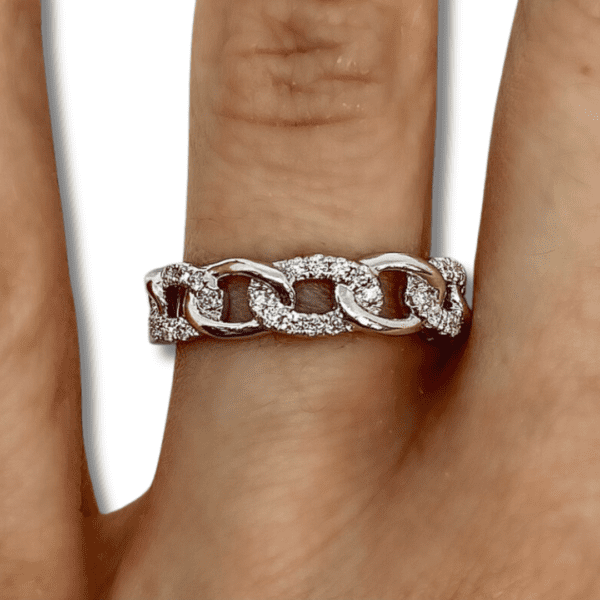 Connect Diamond Ring