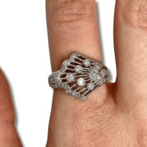 Diamond Antique Fashion Ring