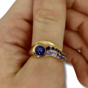 Free-form Fashion Ring