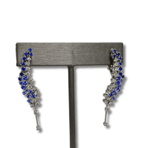 Furstenburg Sapphire Earrings And Necklace