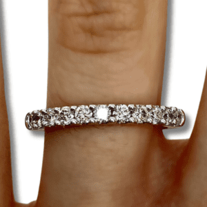 Rose-Gold Diamond Ring