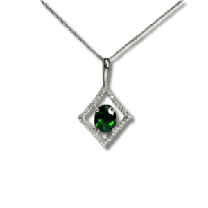 Russalite Diamond Necklace