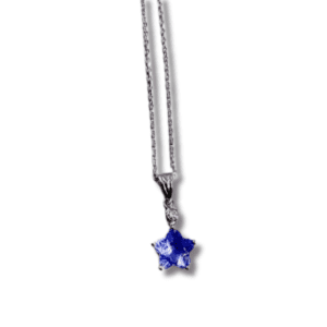 Violet Sapphire Necklace