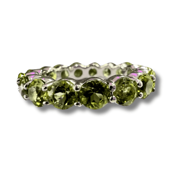 ETERNITY PERIDOT RING2