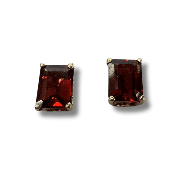 Estate Fancy Garnet Set